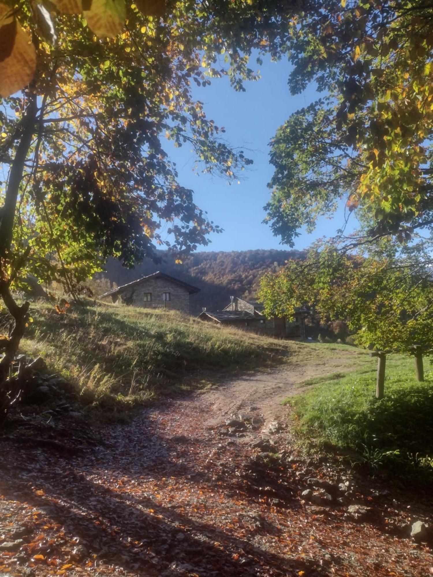 Chiusa di Pesio Rifugio Alpino Baudinet - Trek&Relax Bed & Breakfast エクステリア 写真
