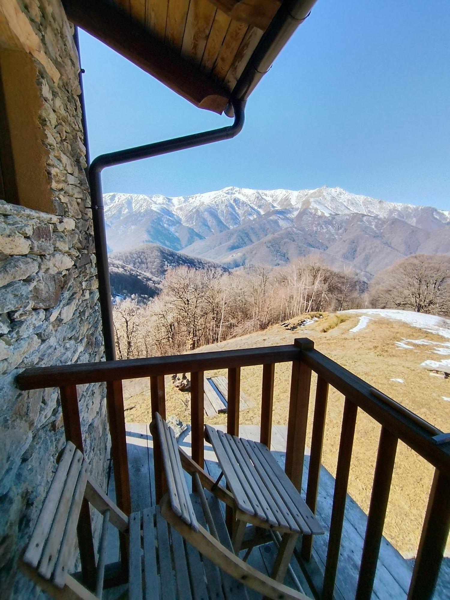 Chiusa di Pesio Rifugio Alpino Baudinet - Trek&Relax Bed & Breakfast エクステリア 写真