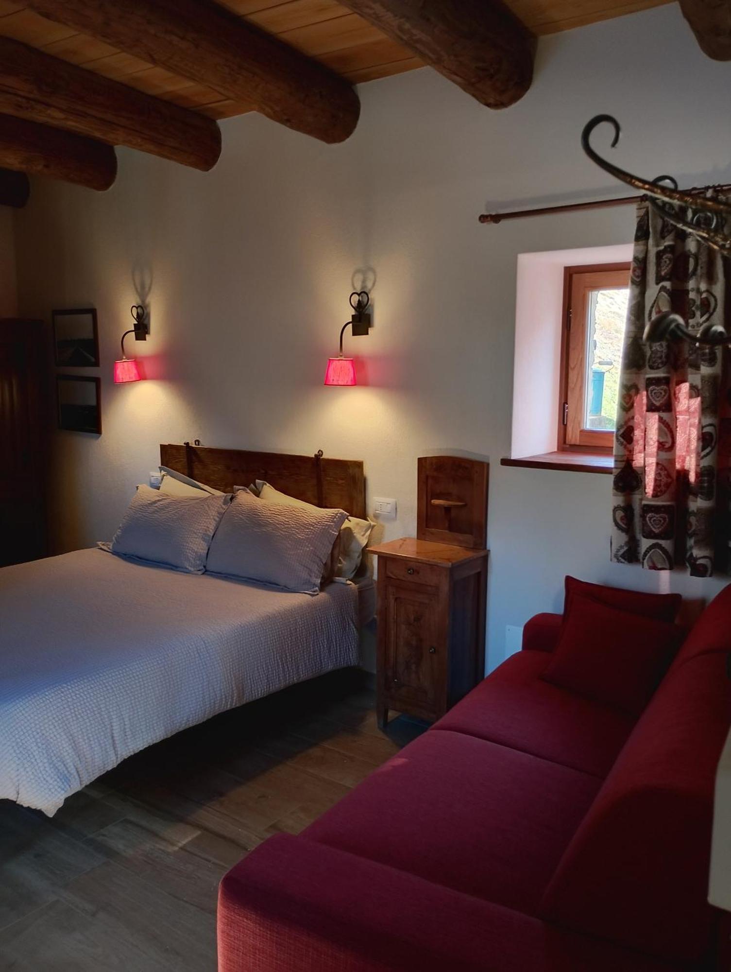 Chiusa di Pesio Rifugio Alpino Baudinet - Trek&Relax Bed & Breakfast エクステリア 写真