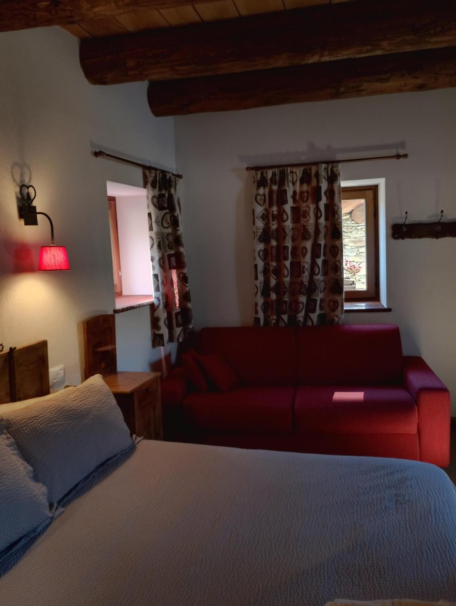 Chiusa di Pesio Rifugio Alpino Baudinet - Trek&Relax Bed & Breakfast エクステリア 写真