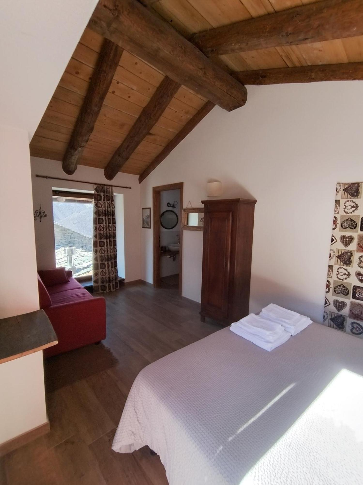 Chiusa di Pesio Rifugio Alpino Baudinet - Trek&Relax Bed & Breakfast エクステリア 写真