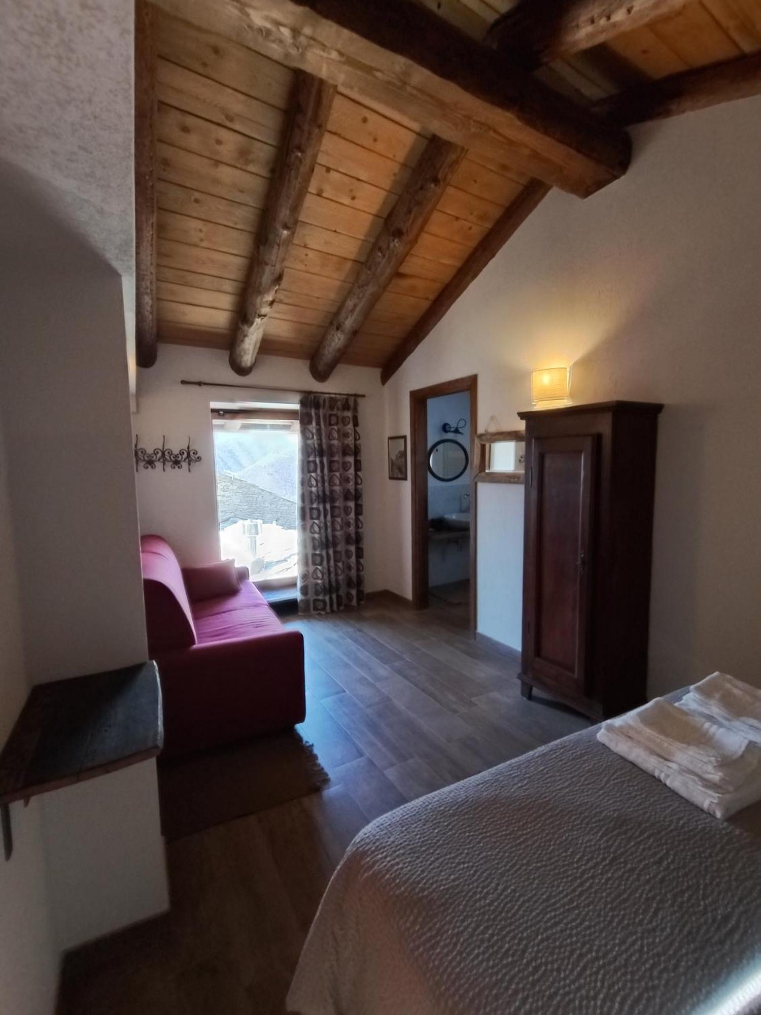 Chiusa di Pesio Rifugio Alpino Baudinet - Trek&Relax Bed & Breakfast エクステリア 写真