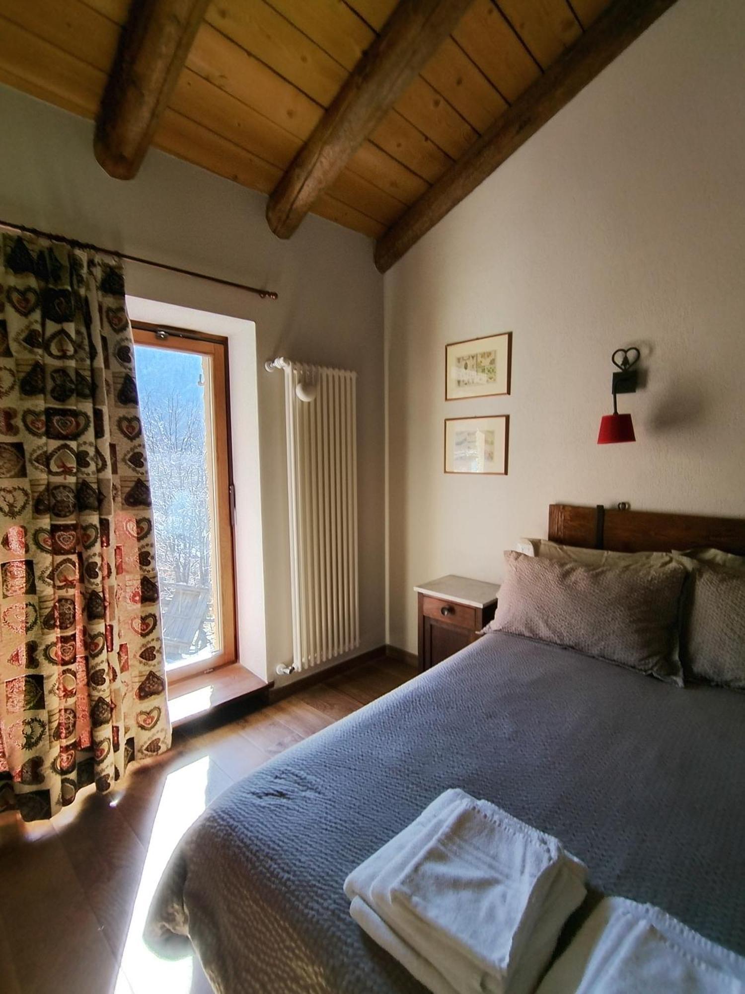 Chiusa di Pesio Rifugio Alpino Baudinet - Trek&Relax Bed & Breakfast エクステリア 写真