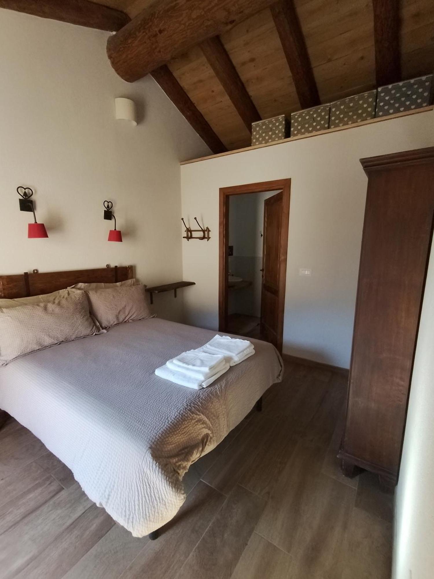 Chiusa di Pesio Rifugio Alpino Baudinet - Trek&Relax Bed & Breakfast エクステリア 写真