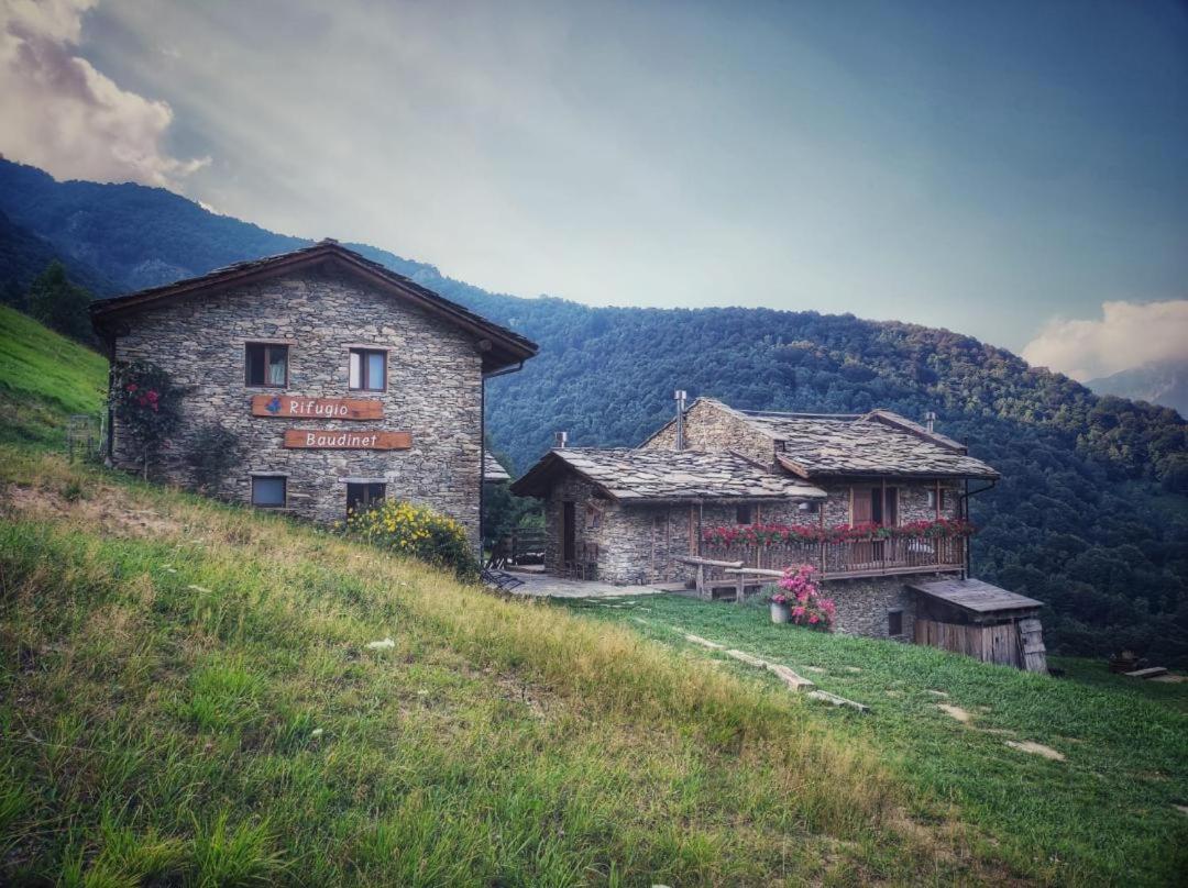 Chiusa di Pesio Rifugio Alpino Baudinet - Trek&Relax Bed & Breakfast エクステリア 写真