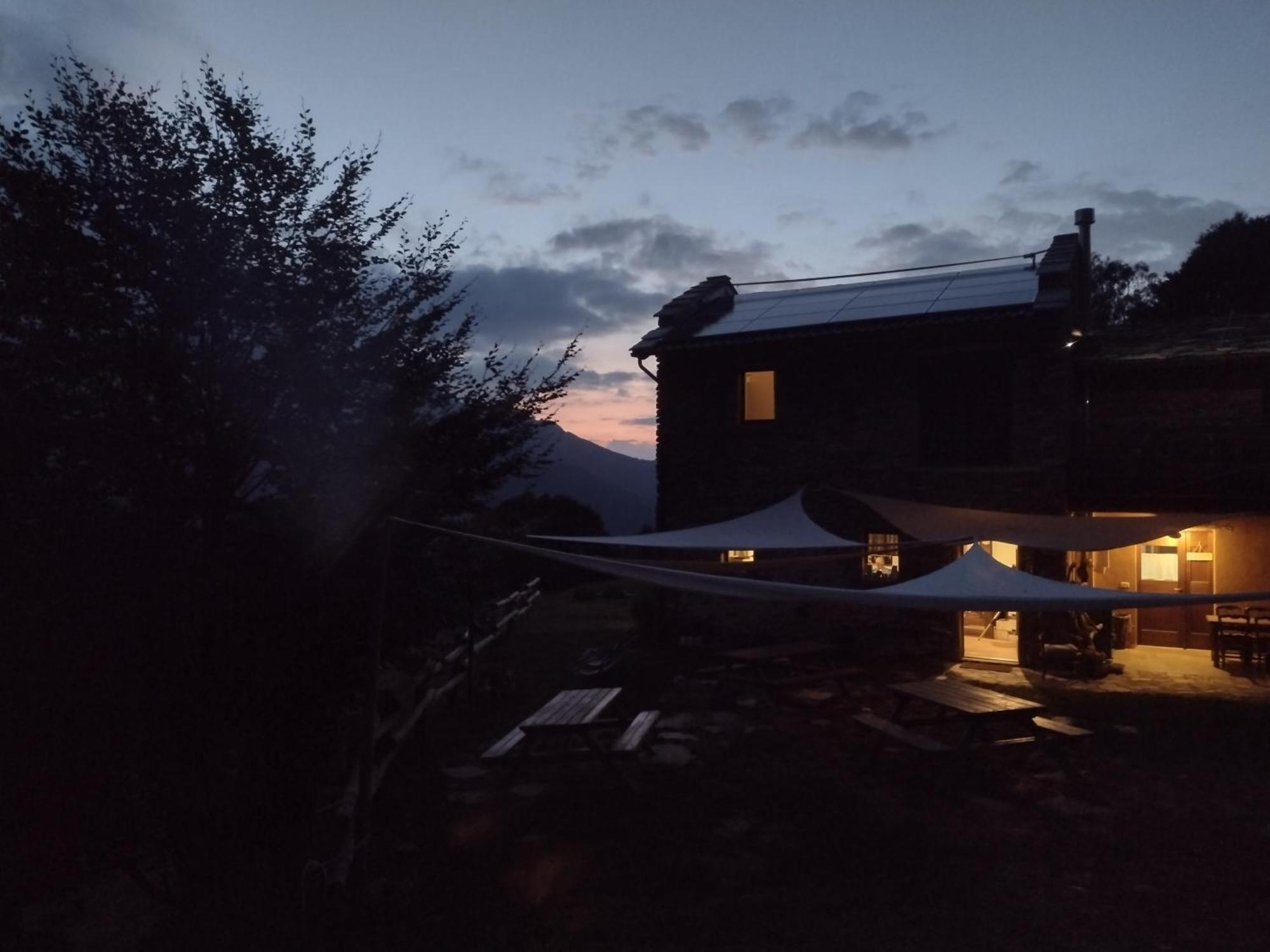 Chiusa di Pesio Rifugio Alpino Baudinet - Trek&Relax Bed & Breakfast エクステリア 写真