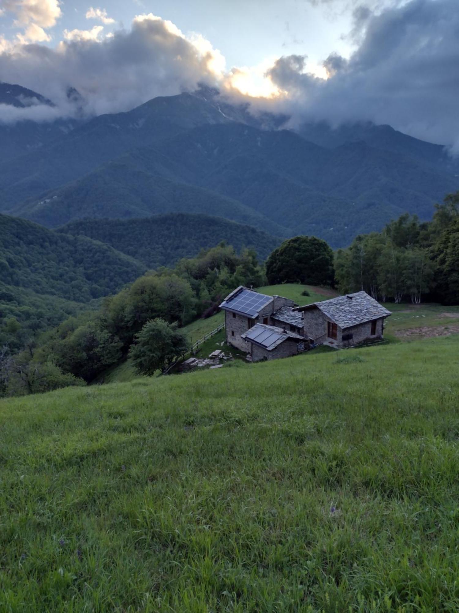 Chiusa di Pesio Rifugio Alpino Baudinet - Trek&Relax Bed & Breakfast エクステリア 写真