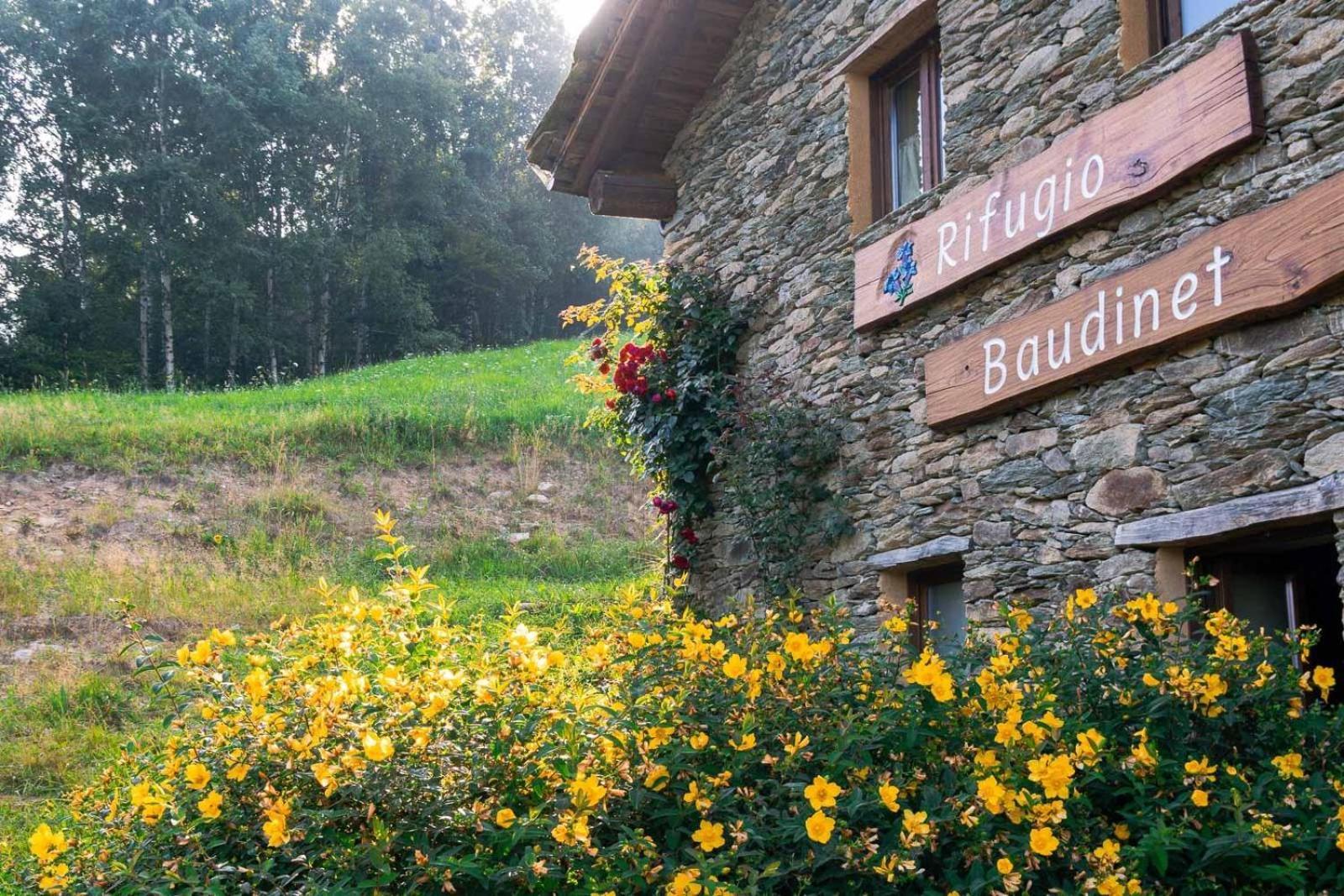 Chiusa di Pesio Rifugio Alpino Baudinet - Trek&Relax Bed & Breakfast エクステリア 写真